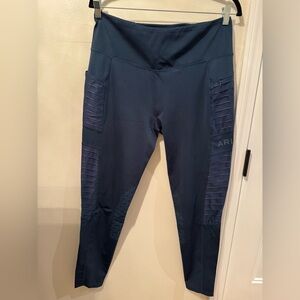 Ariat Teal Riding Tights